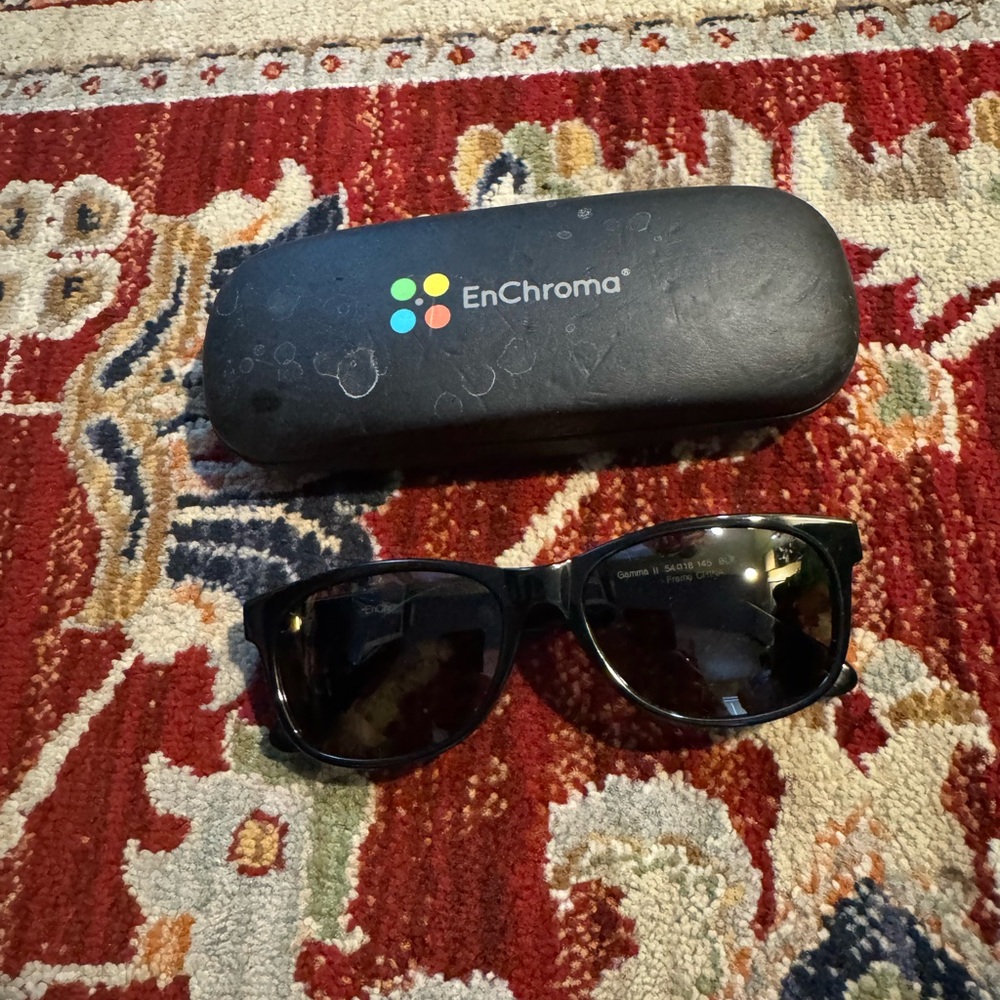 Enchroma Gamma II Sunglasses Color Blindness Unisex